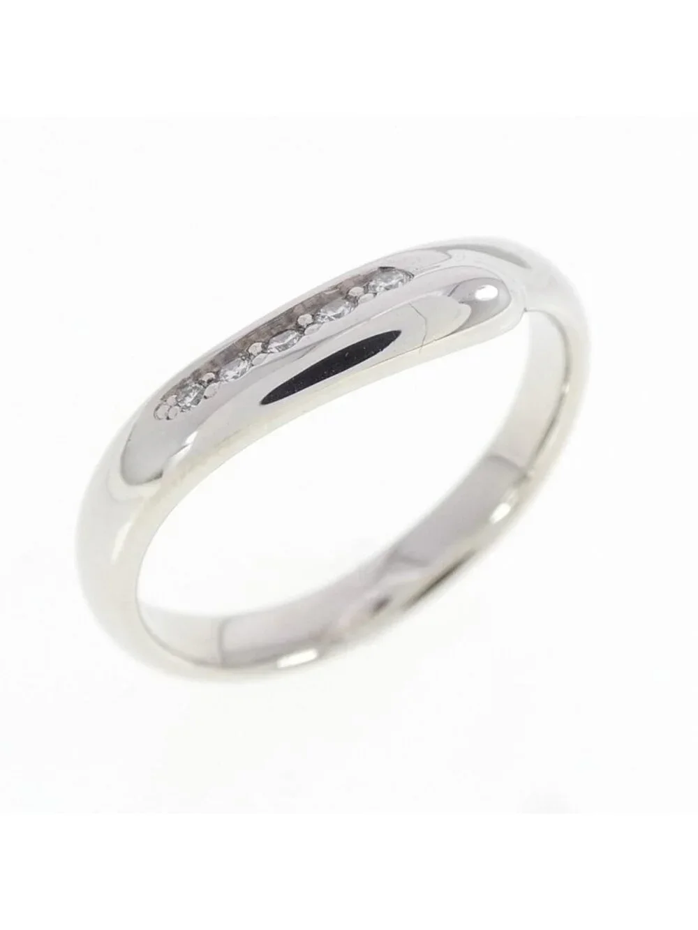 Tiffany & Co Open Heart Ring